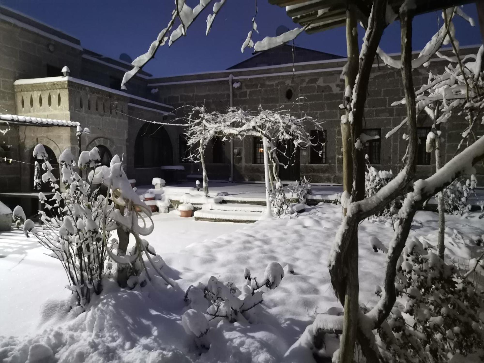 Osmanoglu Hotel Guzelyurt Zewnętrze zdjęcie