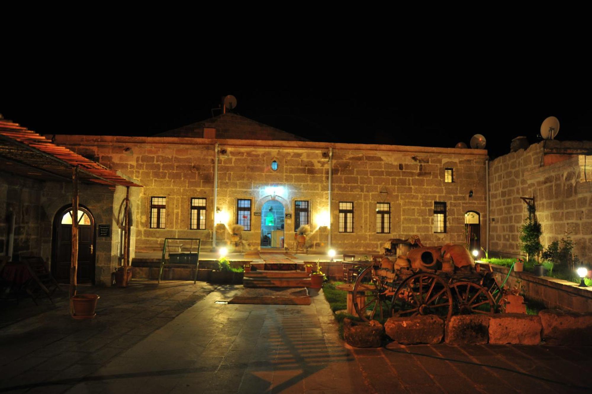Osmanoglu Hotel Guzelyurt Zewnętrze zdjęcie
