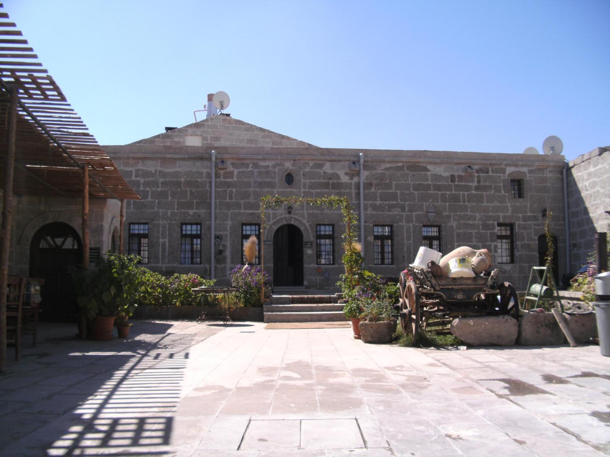 Osmanoglu Hotel Guzelyurt Zewnętrze zdjęcie